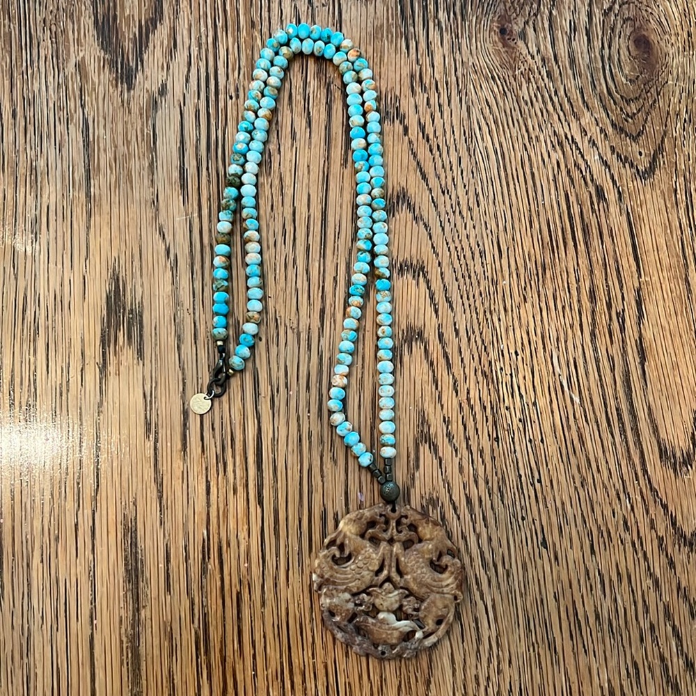 LIKE NEW FABULINA DESIGNS NECKLACE